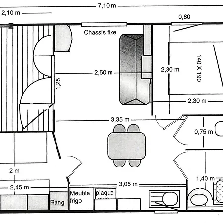 Campingplads Onlycamp Le Pre Montaigut-le-Blanc (Puy-de-Dome)